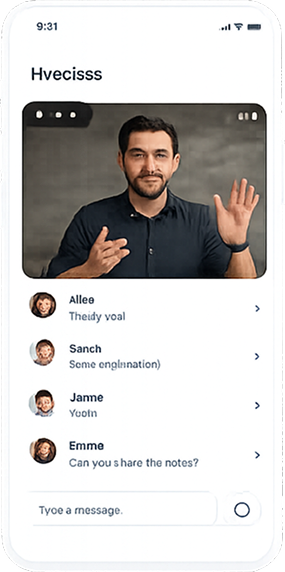 Courses Screen