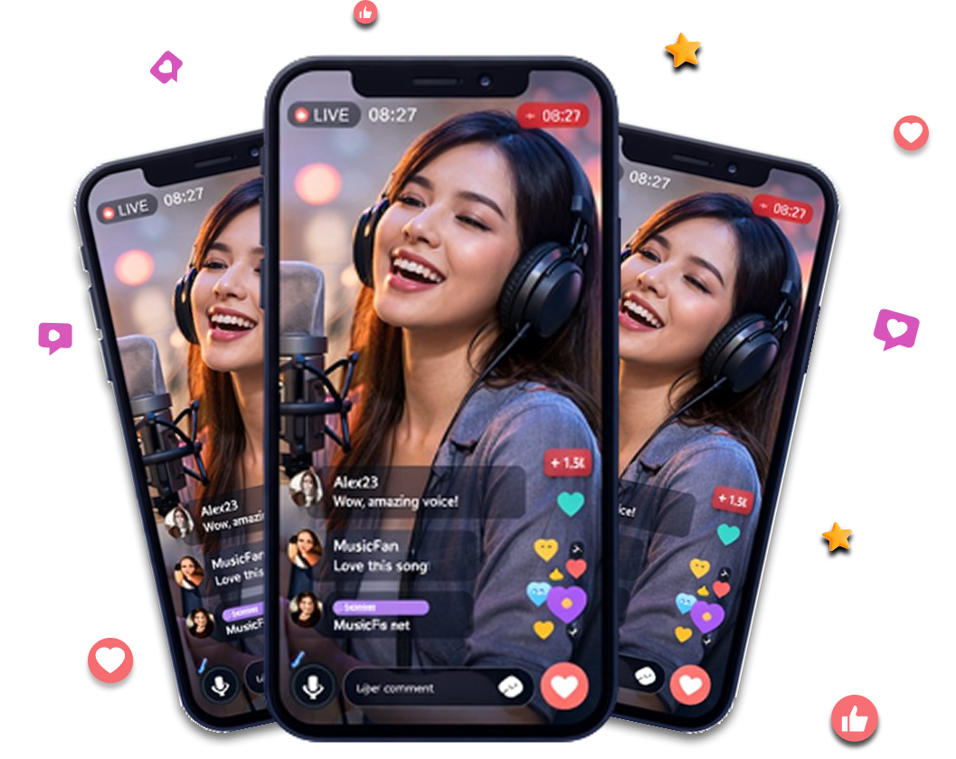 Live App
